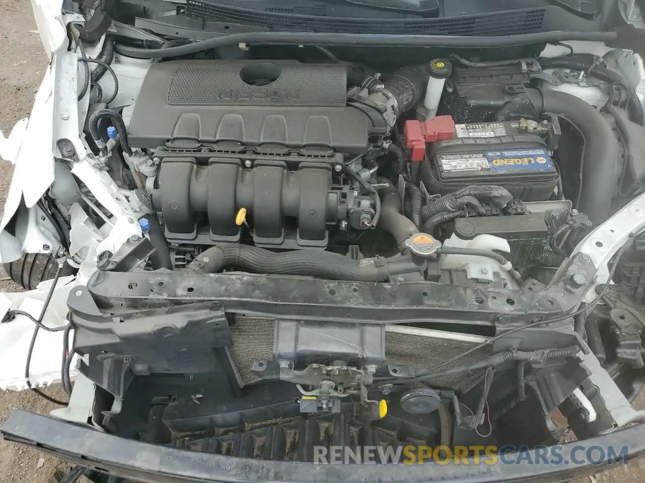 11 fotografías del automóvil dañado 3N1AB7AP4KY283954 NISSAN SENTRA 2019