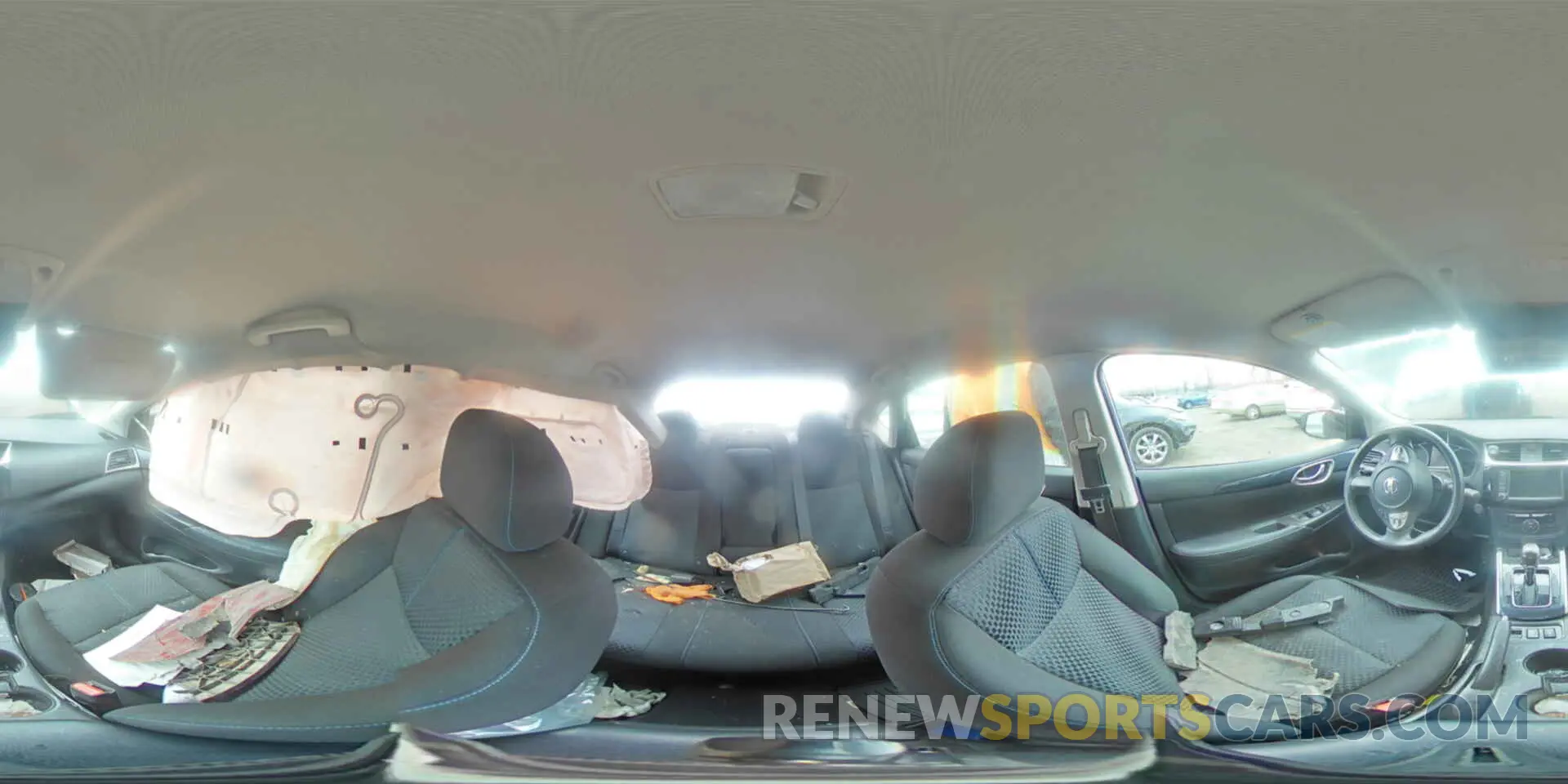 15 fotografías del automóvil dañado 3N1AB7AP4KY283954 NISSAN SENTRA 2019