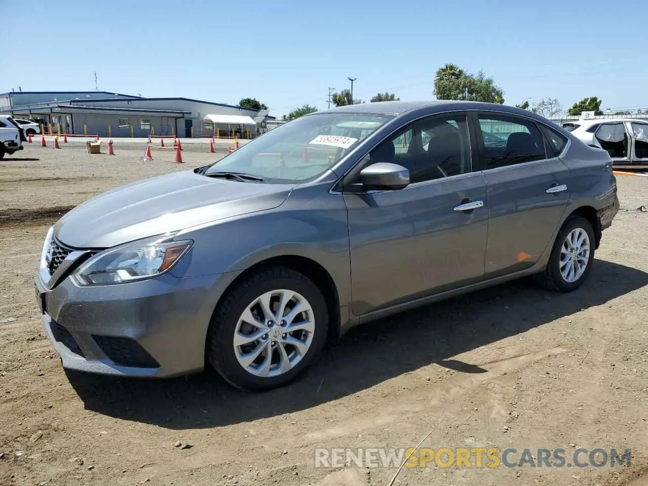 1 fotografías del automóvil dañado 3N1AB7AP4KY286708 NISSAN SENTRA 2019