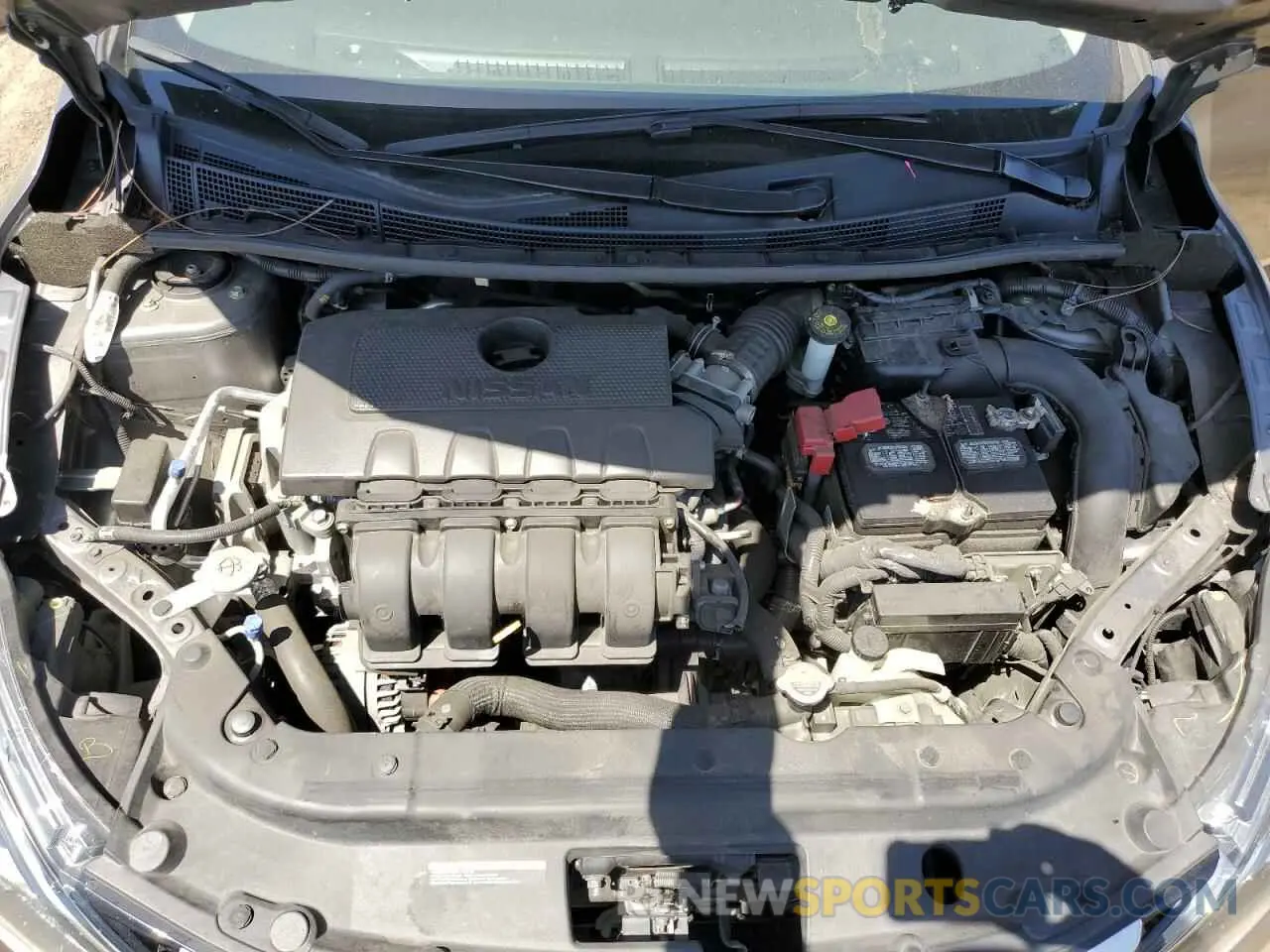 11 fotografías del automóvil dañado 3N1AB7AP4KY286708 NISSAN SENTRA 2019