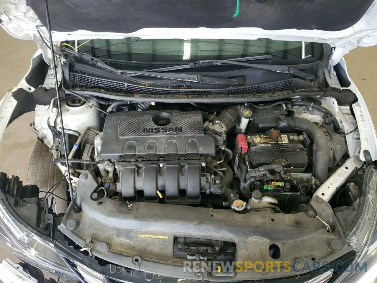 11 fotografías del automóvil dañado 3N1AB7AP4KY288183 NISSAN SENTRA 2019