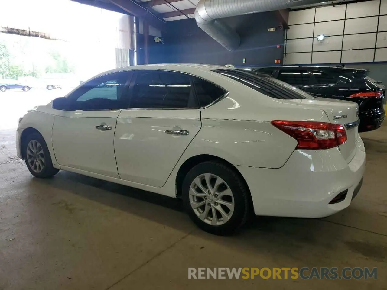 2 fotografías del automóvil dañado 3N1AB7AP4KY288183 NISSAN SENTRA 2019