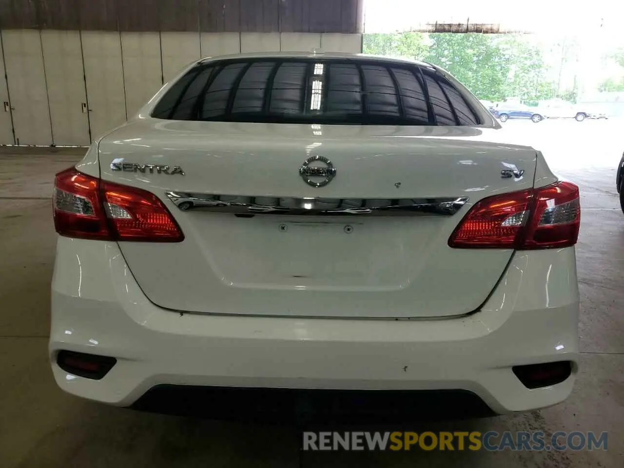 6 fotografías del automóvil dañado 3N1AB7AP4KY288183 NISSAN SENTRA 2019