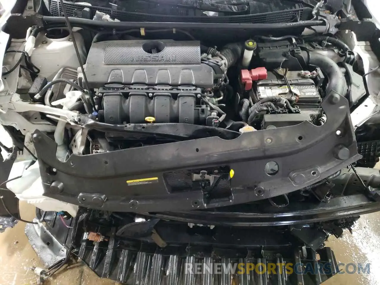 11 fotografías del automóvil dañado 3N1AB7AP4KY289172 NISSAN SENTRA 2019