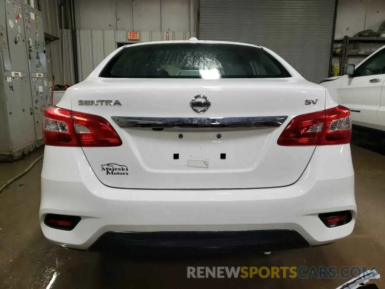 6 fotografías del automóvil dañado 3N1AB7AP4KY289172 NISSAN SENTRA 2019