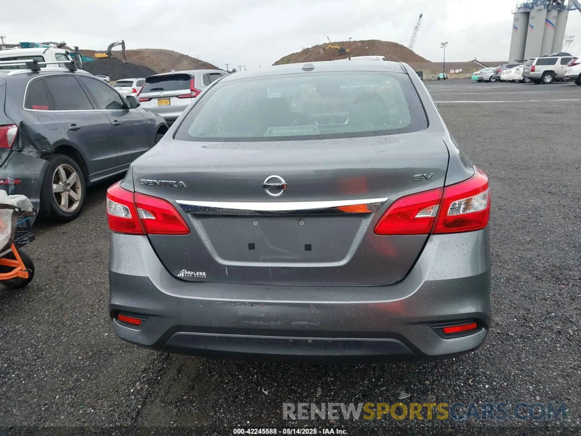 16 fotografías del automóvil dañado 3N1AB7AP4KY289561 NISSAN SENTRA 2019