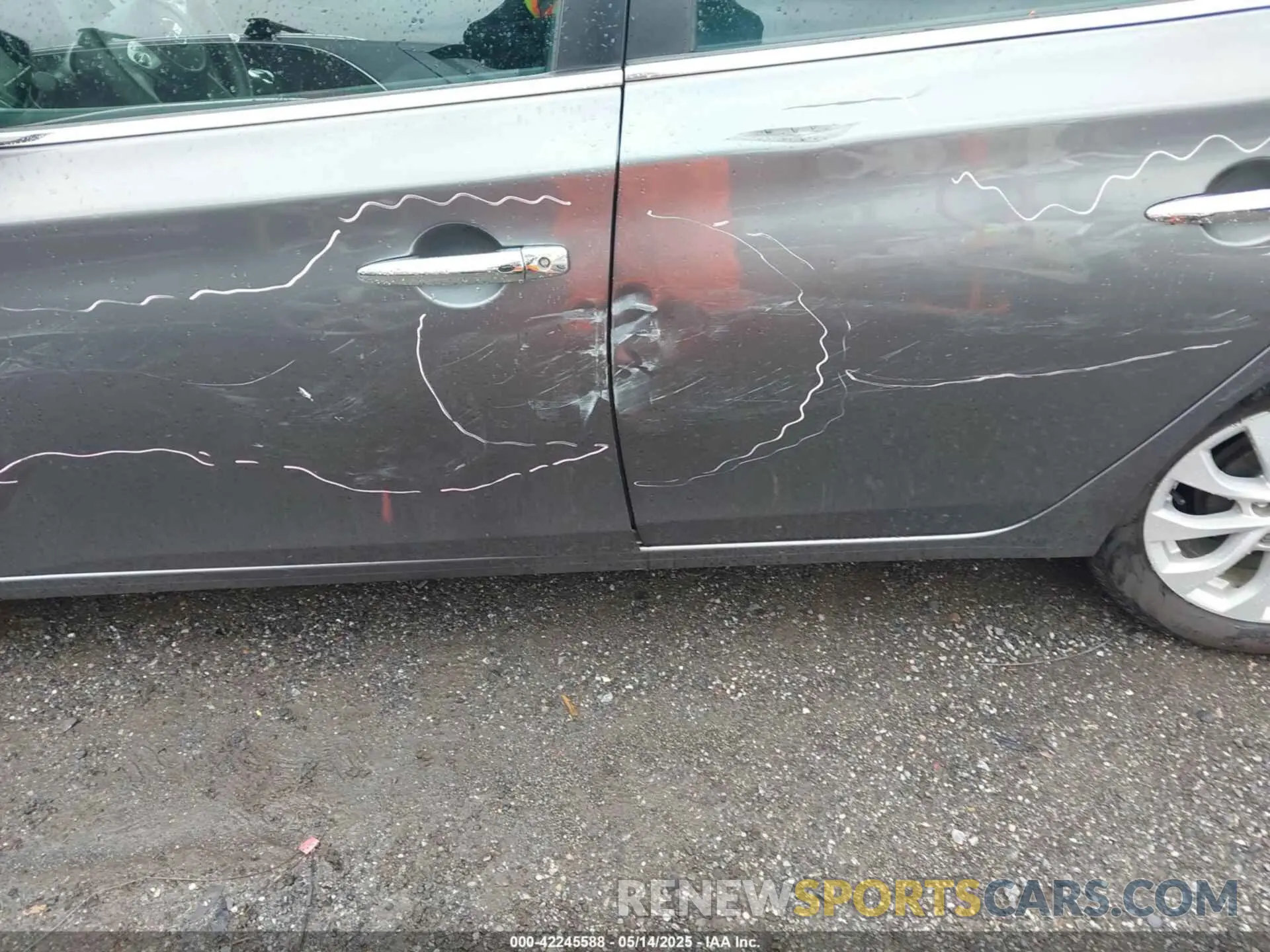 18 fotografías del automóvil dañado 3N1AB7AP4KY289561 NISSAN SENTRA 2019