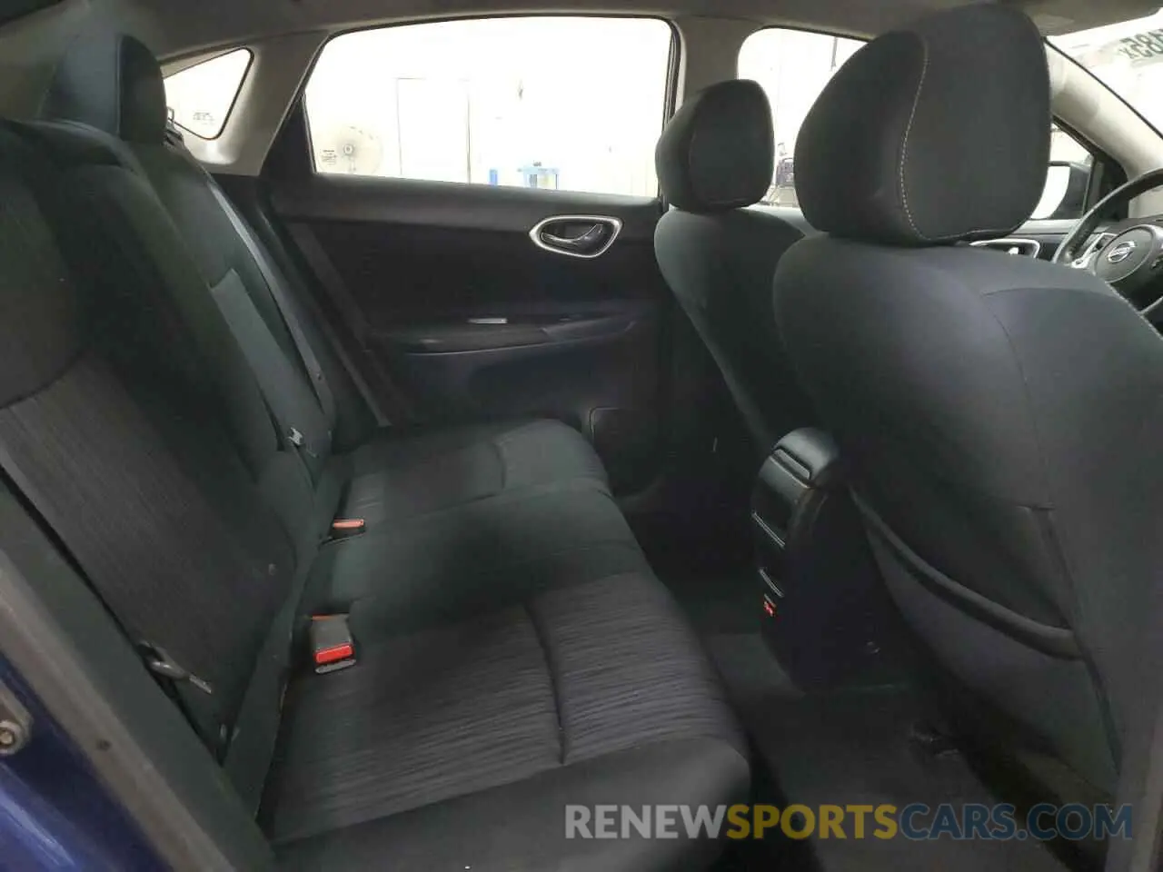 10 fotografías del automóvil dañado 3N1AB7AP4KY307539 NISSAN SENTRA 2019