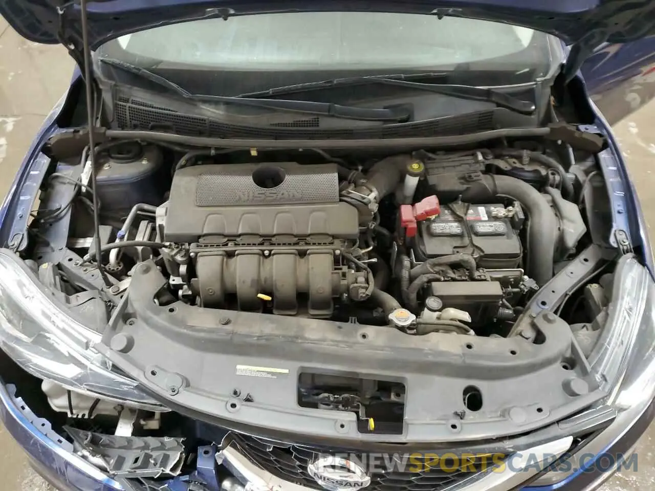 11 fotografías del automóvil dañado 3N1AB7AP4KY307539 NISSAN SENTRA 2019