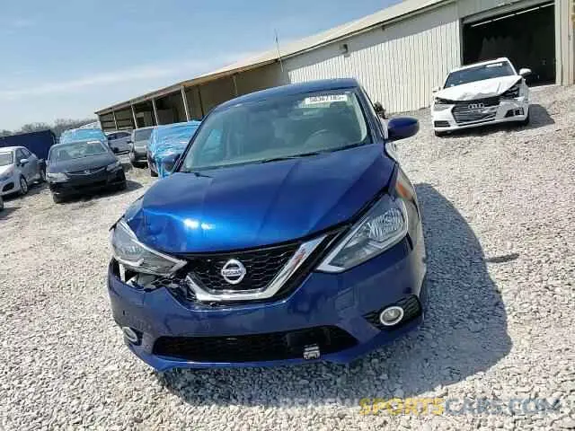 14 fotografías del automóvil dañado 3N1AB7AP4KY307539 NISSAN SENTRA 2019
