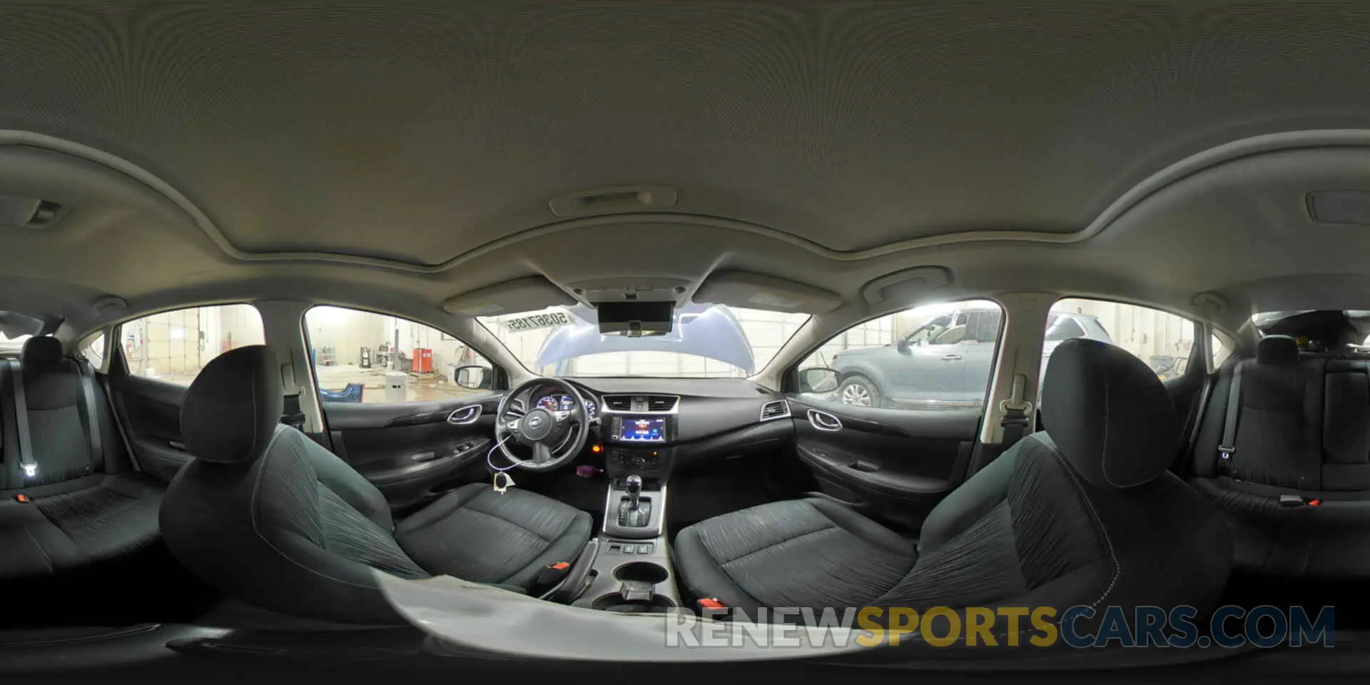 15 fotografías del automóvil dañado 3N1AB7AP4KY307539 NISSAN SENTRA 2019