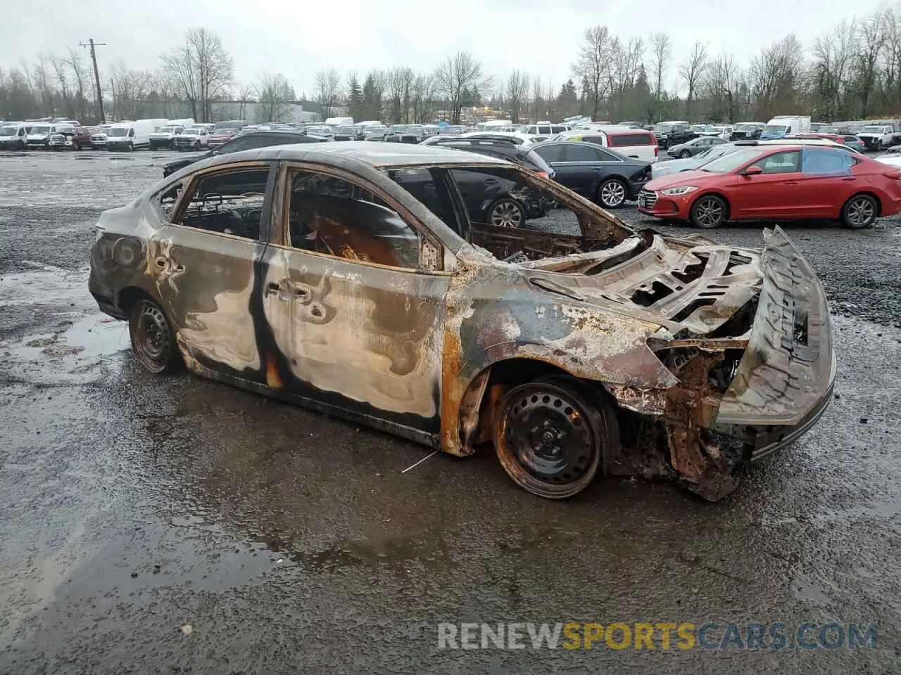 4 fotografías del automóvil dañado 3N1AB7AP4KY311042 NISSAN SENTRA 2019