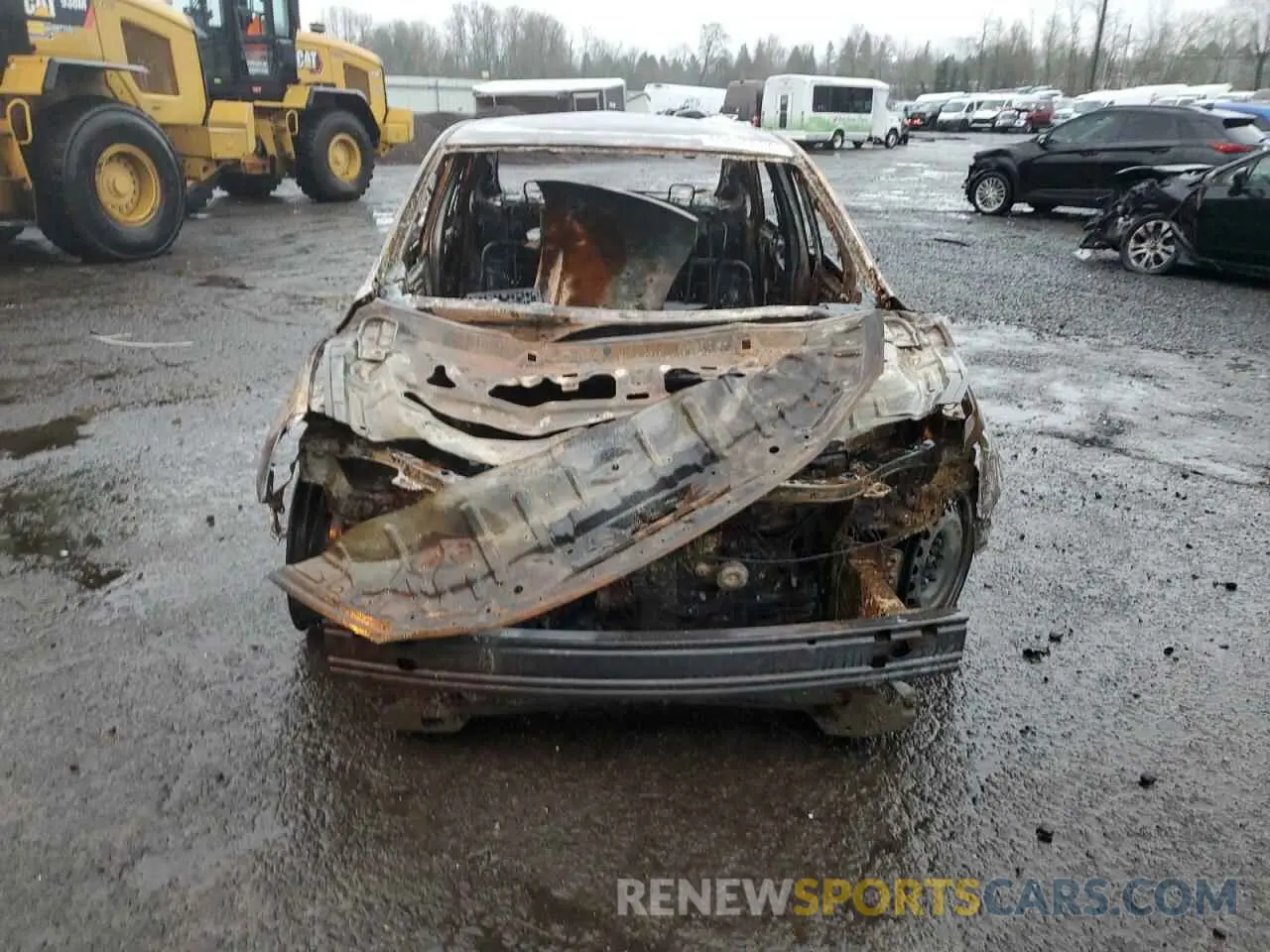 5 fotografías del automóvil dañado 3N1AB7AP4KY311042 NISSAN SENTRA 2019