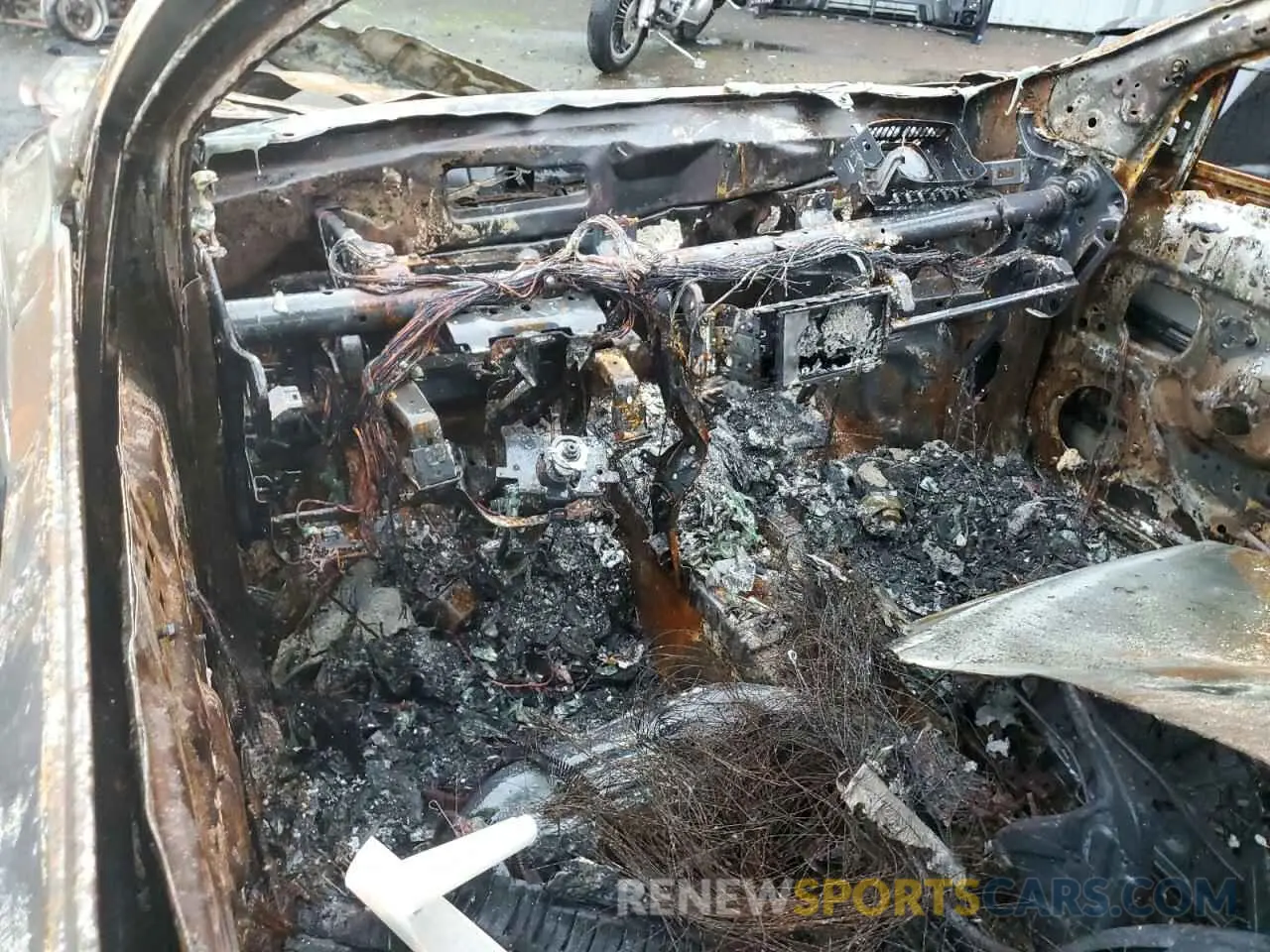 8 fotografías del automóvil dañado 3N1AB7AP4KY311042 NISSAN SENTRA 2019