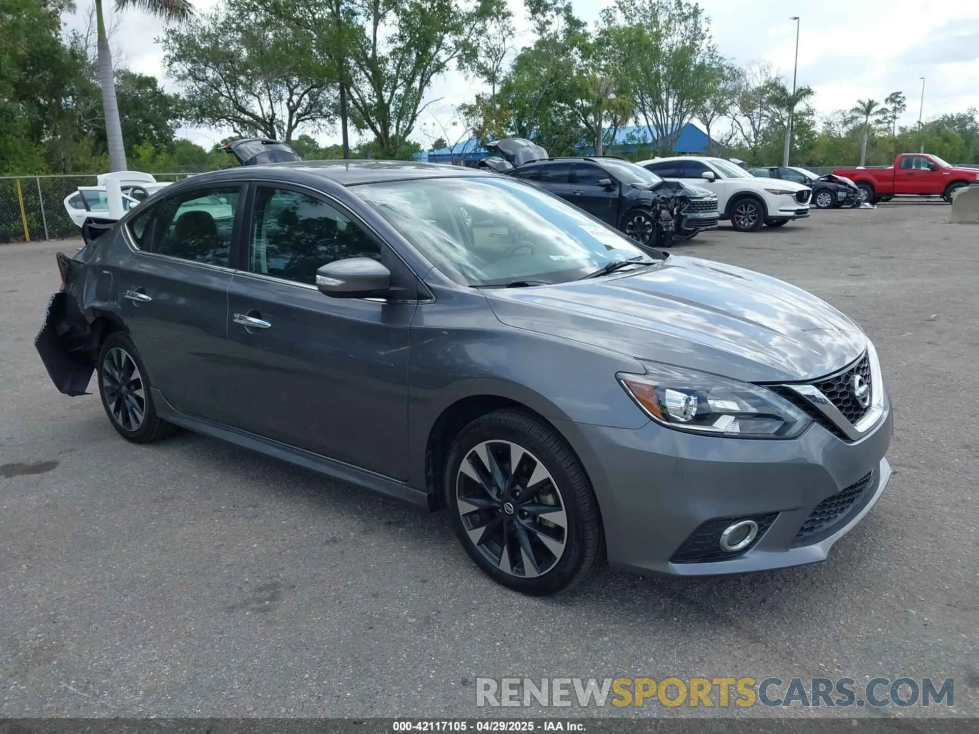 1 fotografías del automóvil dañado 3N1AB7AP4KY314894 NISSAN SENTRA 2019