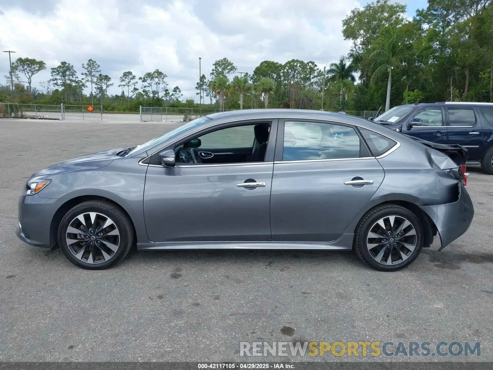 14 fotografías del automóvil dañado 3N1AB7AP4KY314894 NISSAN SENTRA 2019