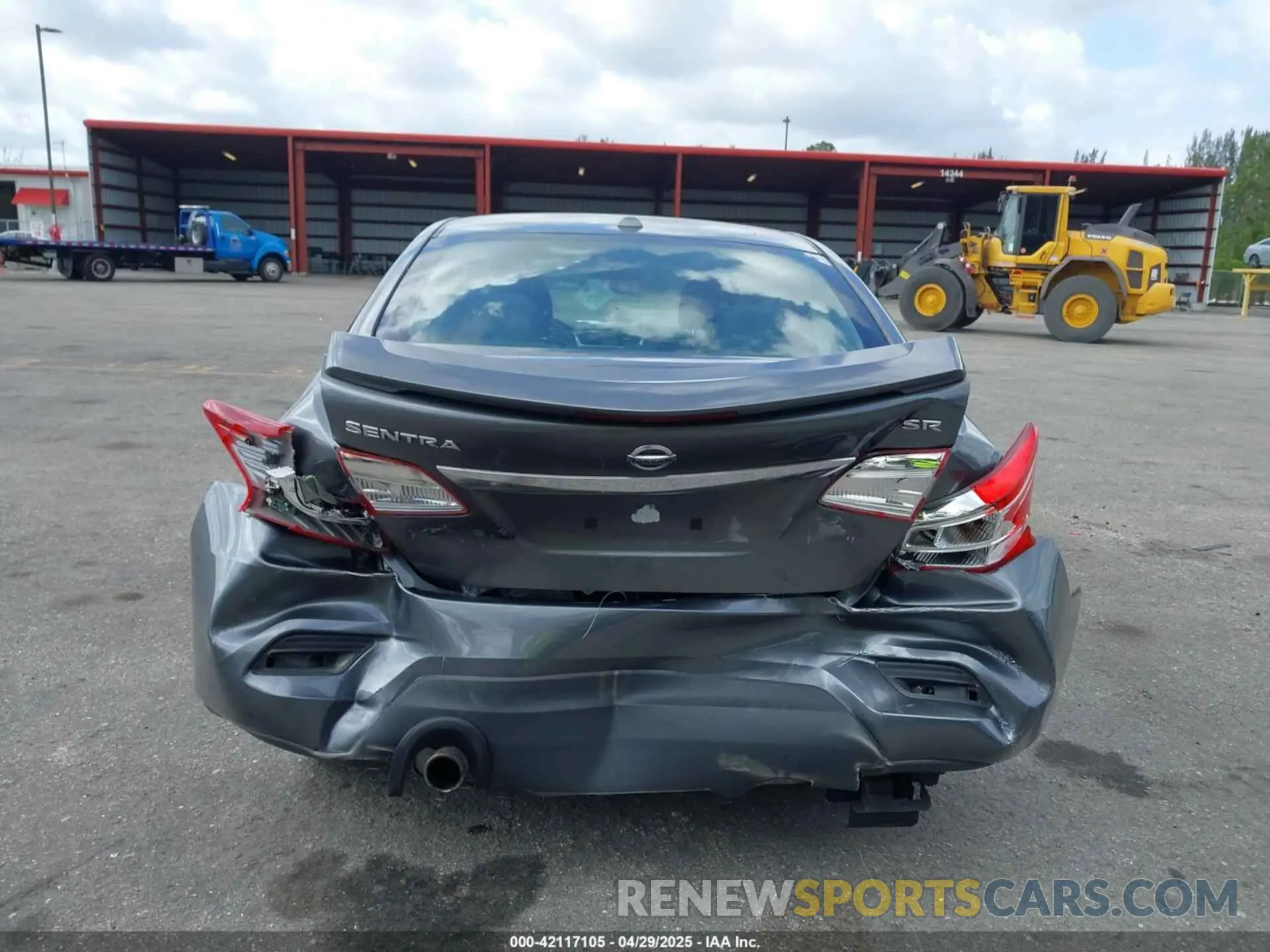 16 fotografías del automóvil dañado 3N1AB7AP4KY314894 NISSAN SENTRA 2019
