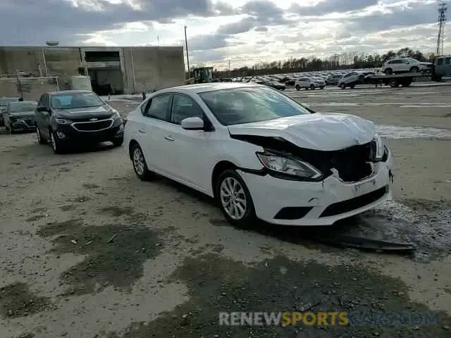 11 fotografías del automóvil dañado 3N1AB7AP4KY320839 NISSAN SENTRA 2019