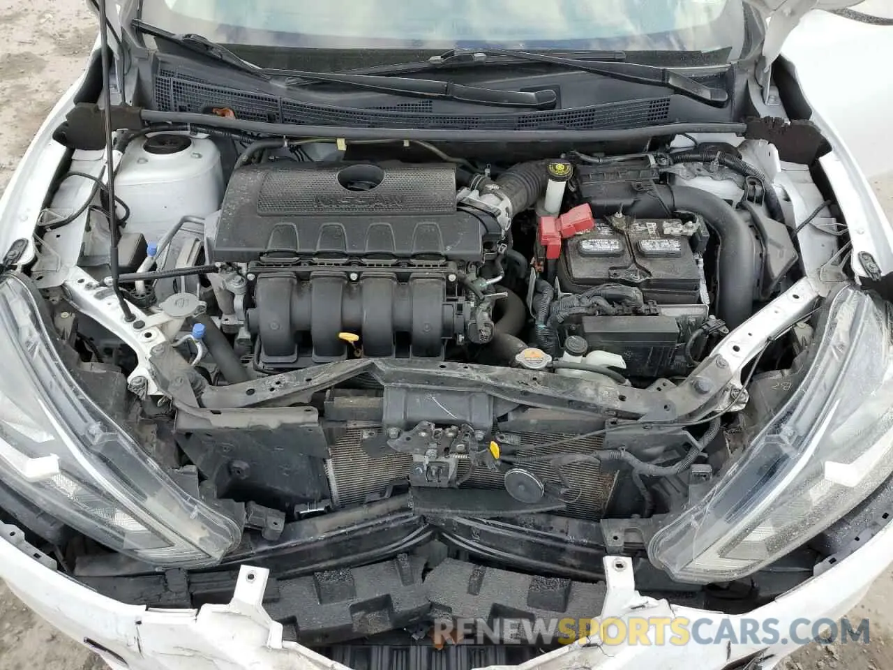 12 fotografías del automóvil dañado 3N1AB7AP4KY320839 NISSAN SENTRA 2019