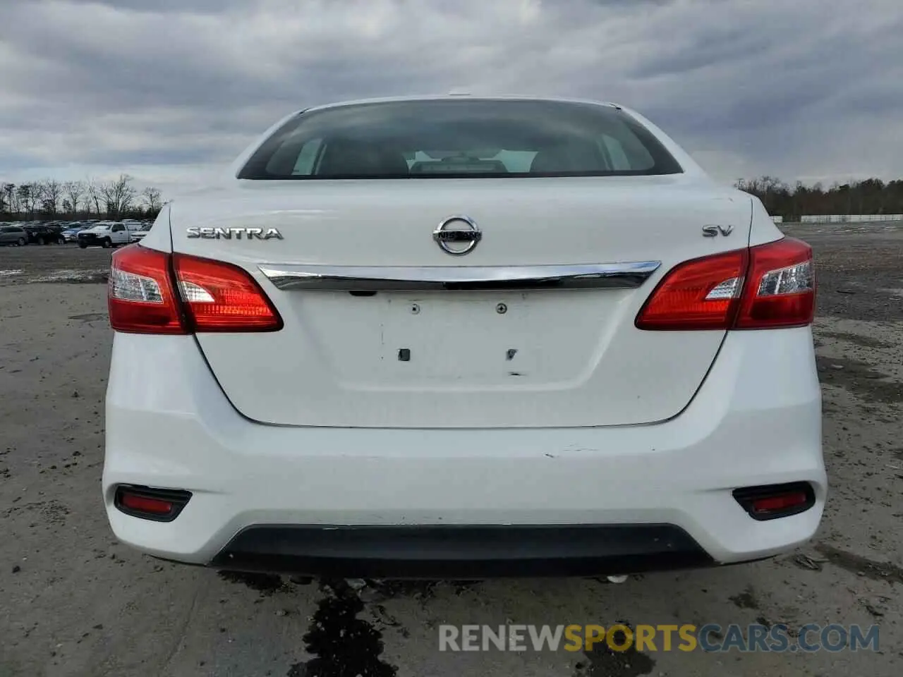 6 fotografías del automóvil dañado 3N1AB7AP4KY320839 NISSAN SENTRA 2019