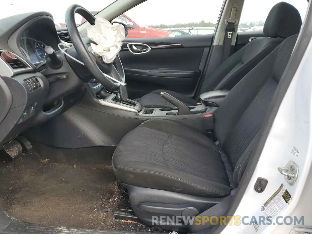 7 fotografías del automóvil dañado 3N1AB7AP4KY320839 NISSAN SENTRA 2019