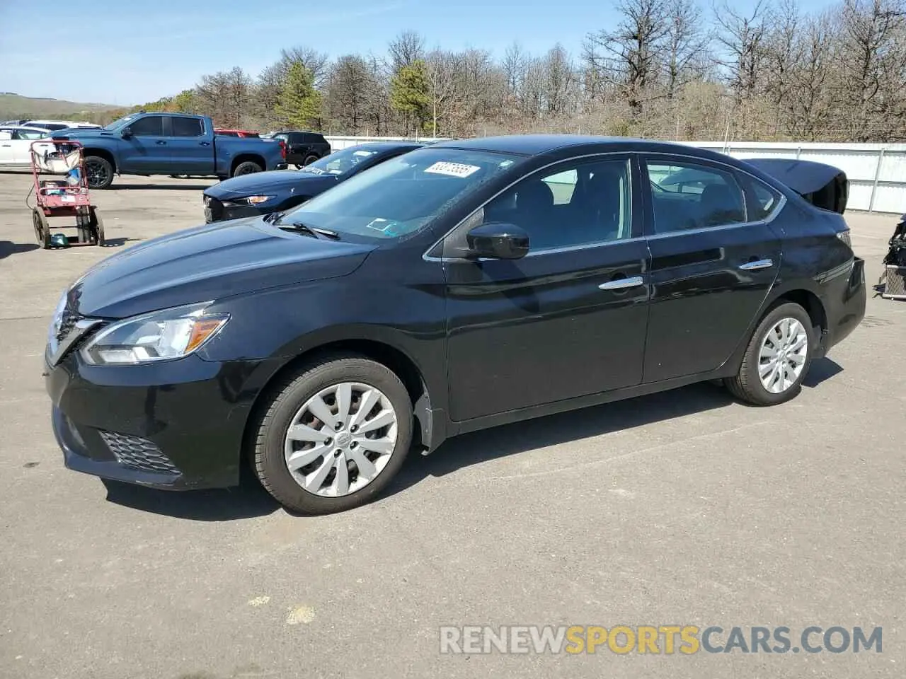 1 fotografías del automóvil dañado 3N1AB7AP4KY322865 NISSAN SENTRA 2019