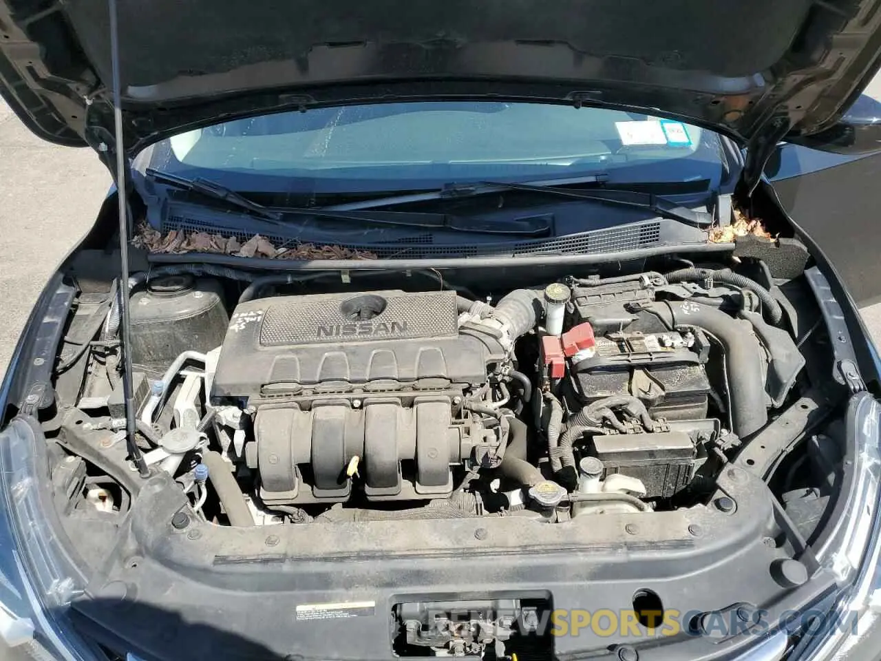 11 fotografías del automóvil dañado 3N1AB7AP4KY322865 NISSAN SENTRA 2019