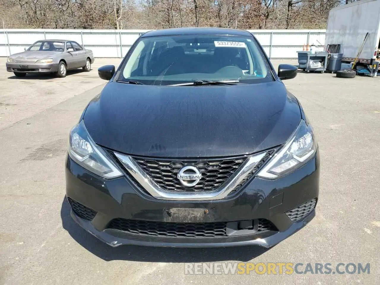5 fotografías del automóvil dañado 3N1AB7AP4KY322865 NISSAN SENTRA 2019
