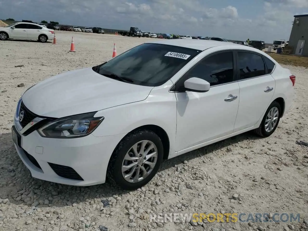 1 fotografías del automóvil dañado 3N1AB7AP4KY326317 NISSAN SENTRA 2019