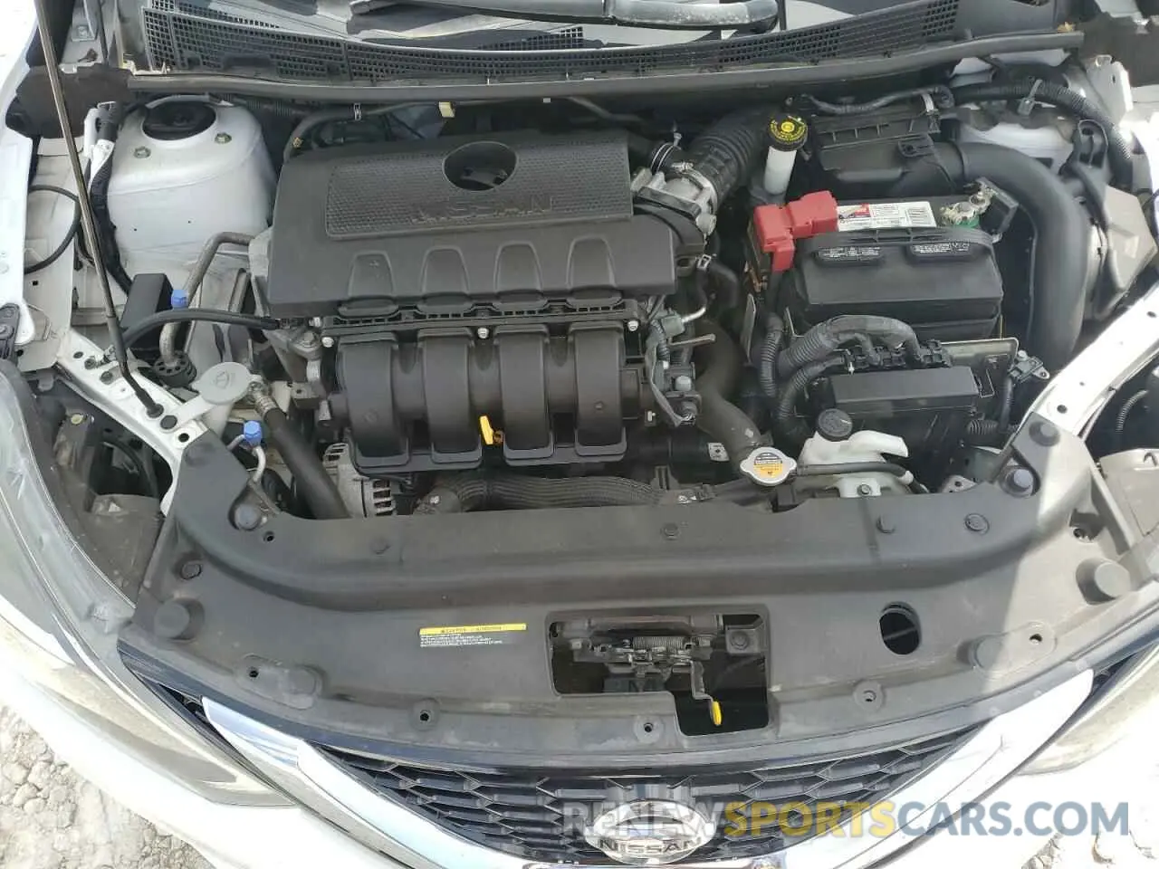 11 fotografías del automóvil dañado 3N1AB7AP4KY326317 NISSAN SENTRA 2019