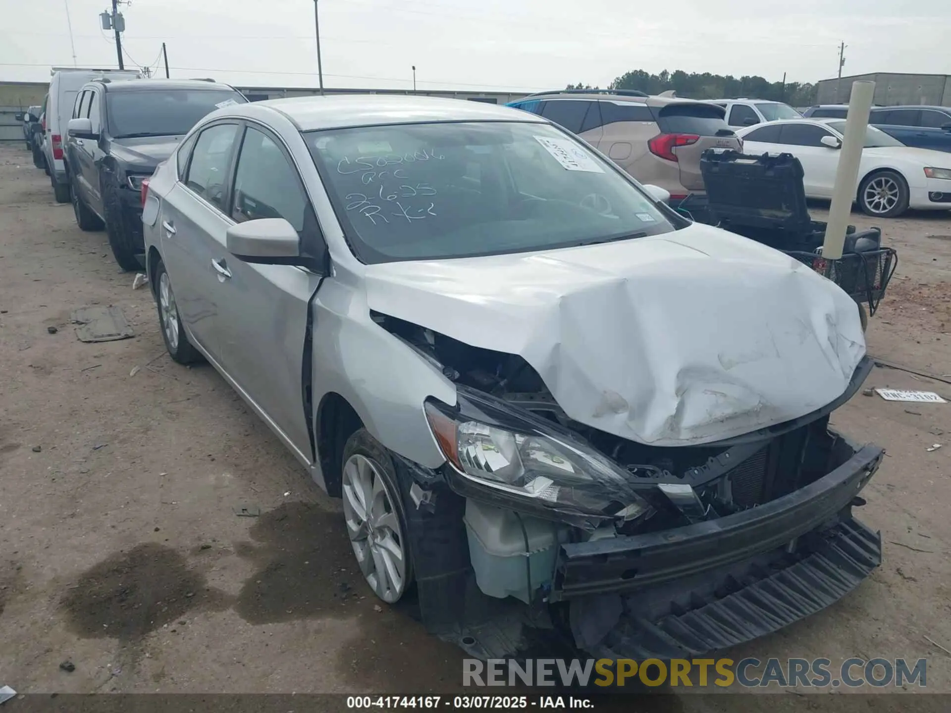 1 fotografías del automóvil dañado 3N1AB7AP4KY327516 NISSAN SENTRA 2019