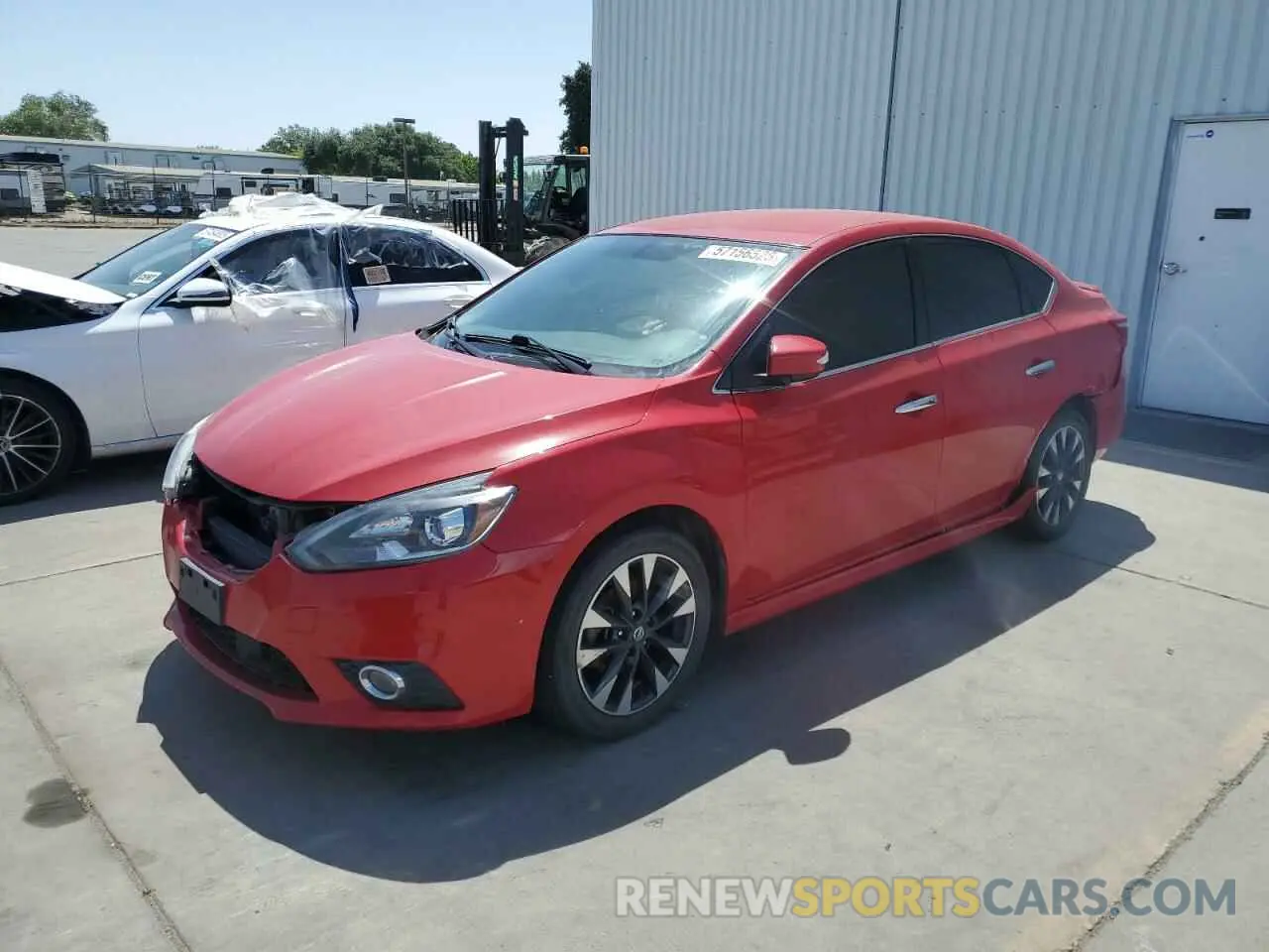 1 fotografías del automóvil dañado 3N1AB7AP4KY330769 NISSAN SENTRA 2019