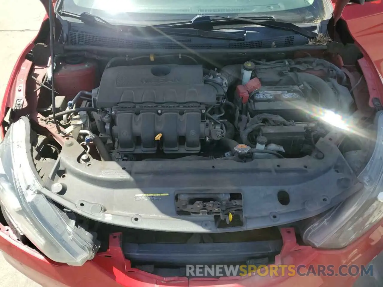 11 fotografías del automóvil dañado 3N1AB7AP4KY330769 NISSAN SENTRA 2019