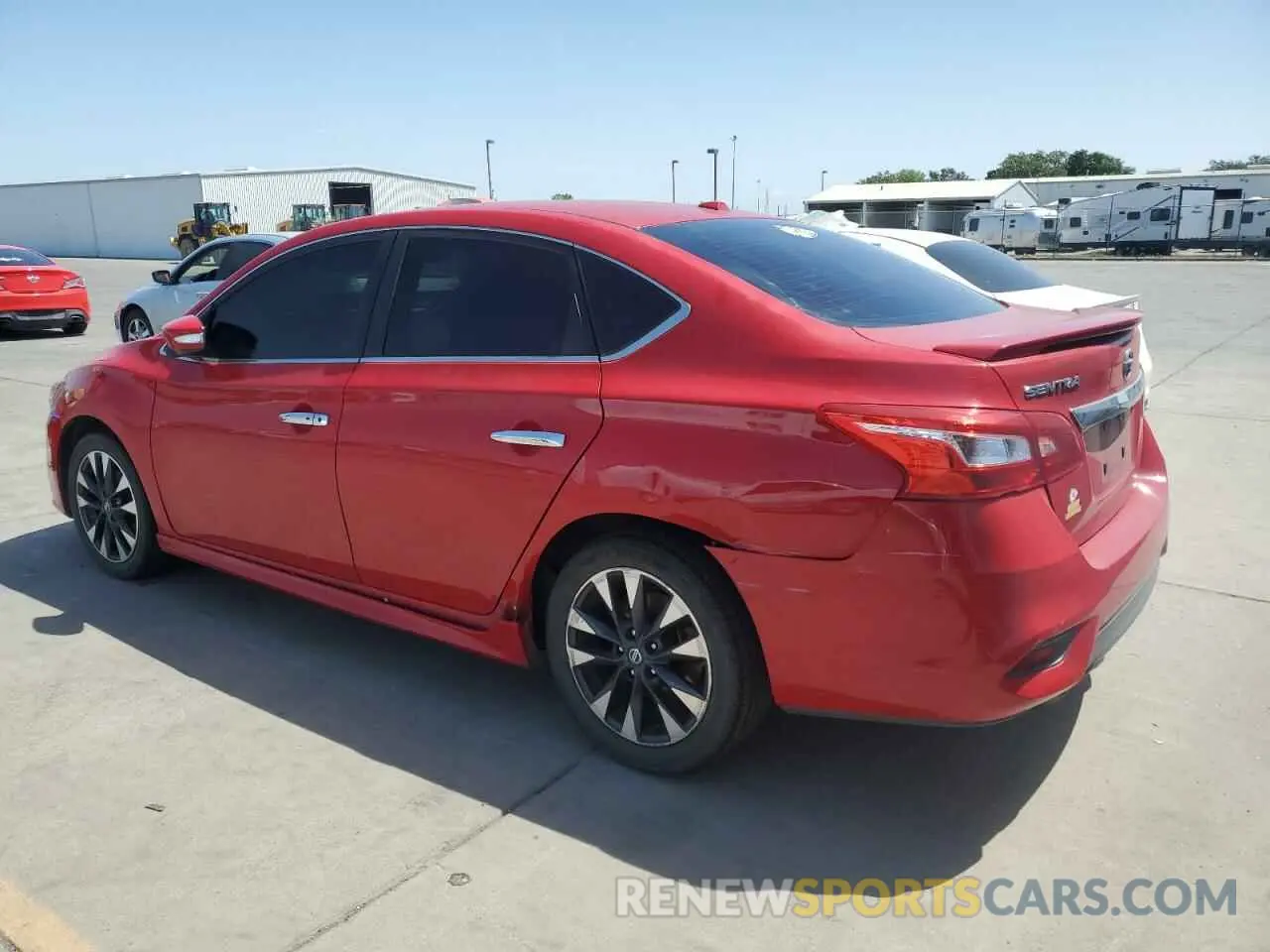 2 fotografías del automóvil dañado 3N1AB7AP4KY330769 NISSAN SENTRA 2019