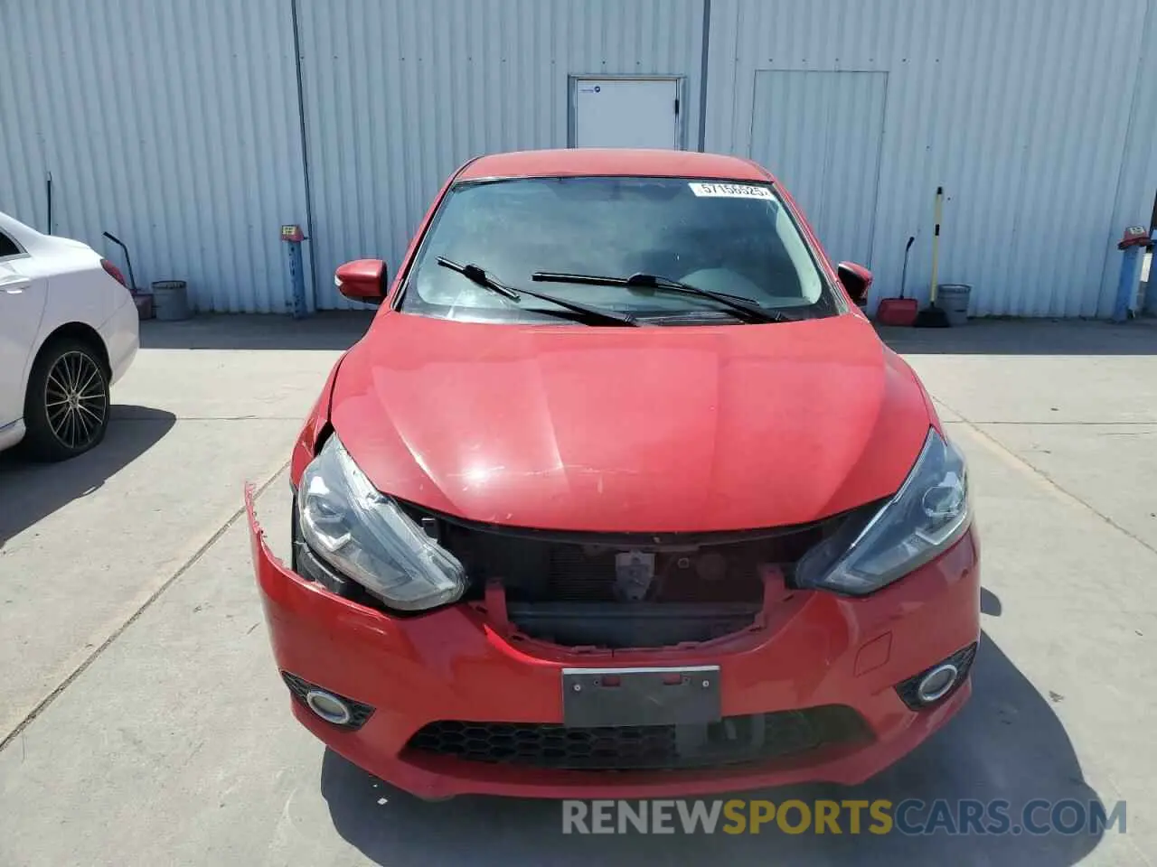 5 fotografías del automóvil dañado 3N1AB7AP4KY330769 NISSAN SENTRA 2019