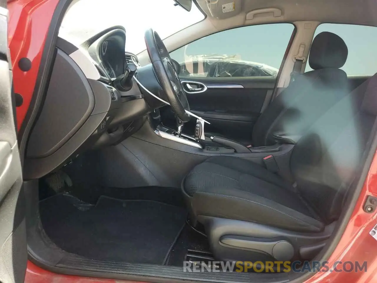 7 fotografías del automóvil dañado 3N1AB7AP4KY330769 NISSAN SENTRA 2019