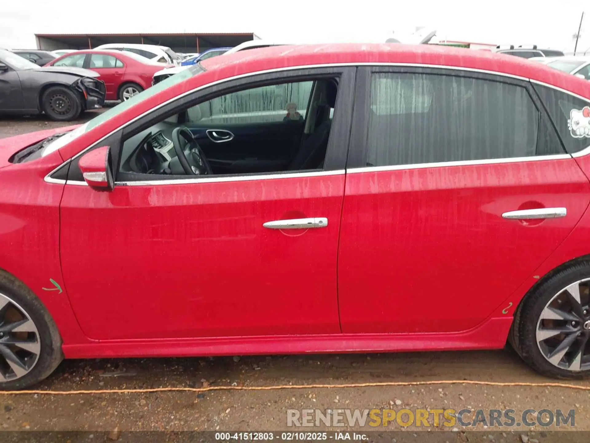 14 fotografías del automóvil dañado 3N1AB7AP4KY333848 NISSAN SENTRA 2019