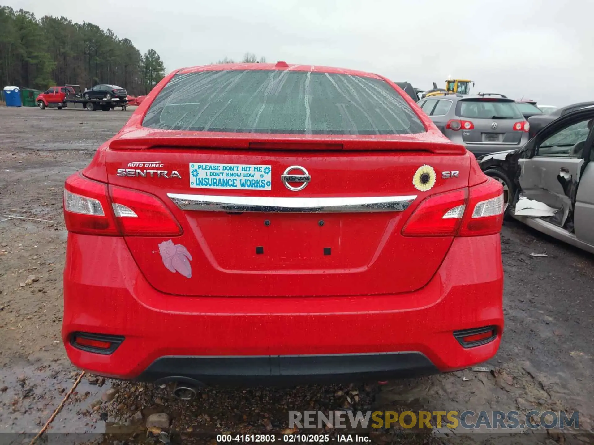 16 fotografías del automóvil dañado 3N1AB7AP4KY333848 NISSAN SENTRA 2019