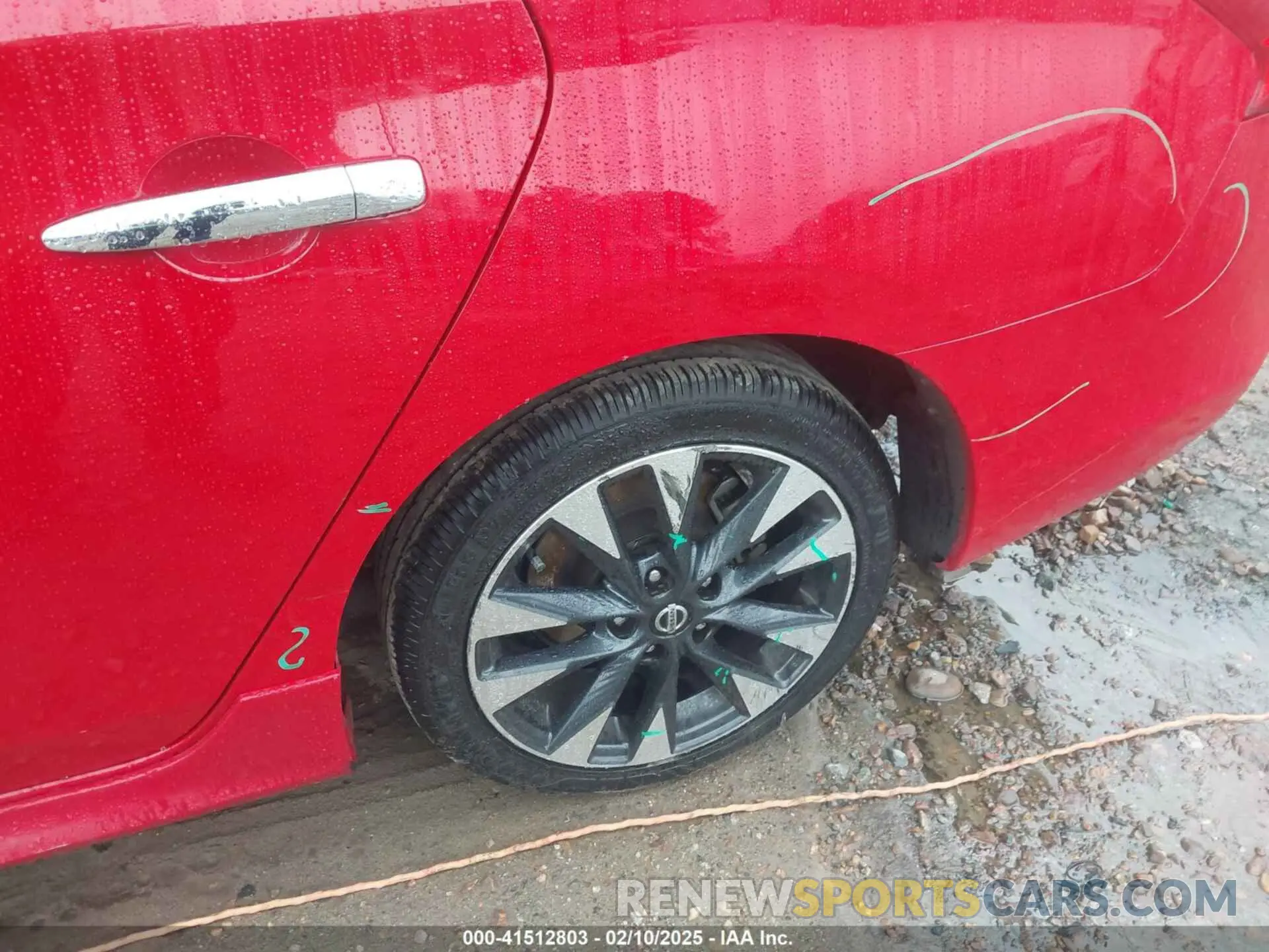 17 fotografías del automóvil dañado 3N1AB7AP4KY333848 NISSAN SENTRA 2019