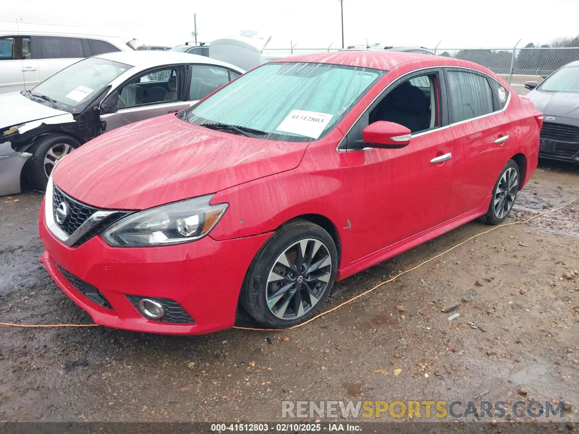 2 fotografías del automóvil dañado 3N1AB7AP4KY333848 NISSAN SENTRA 2019