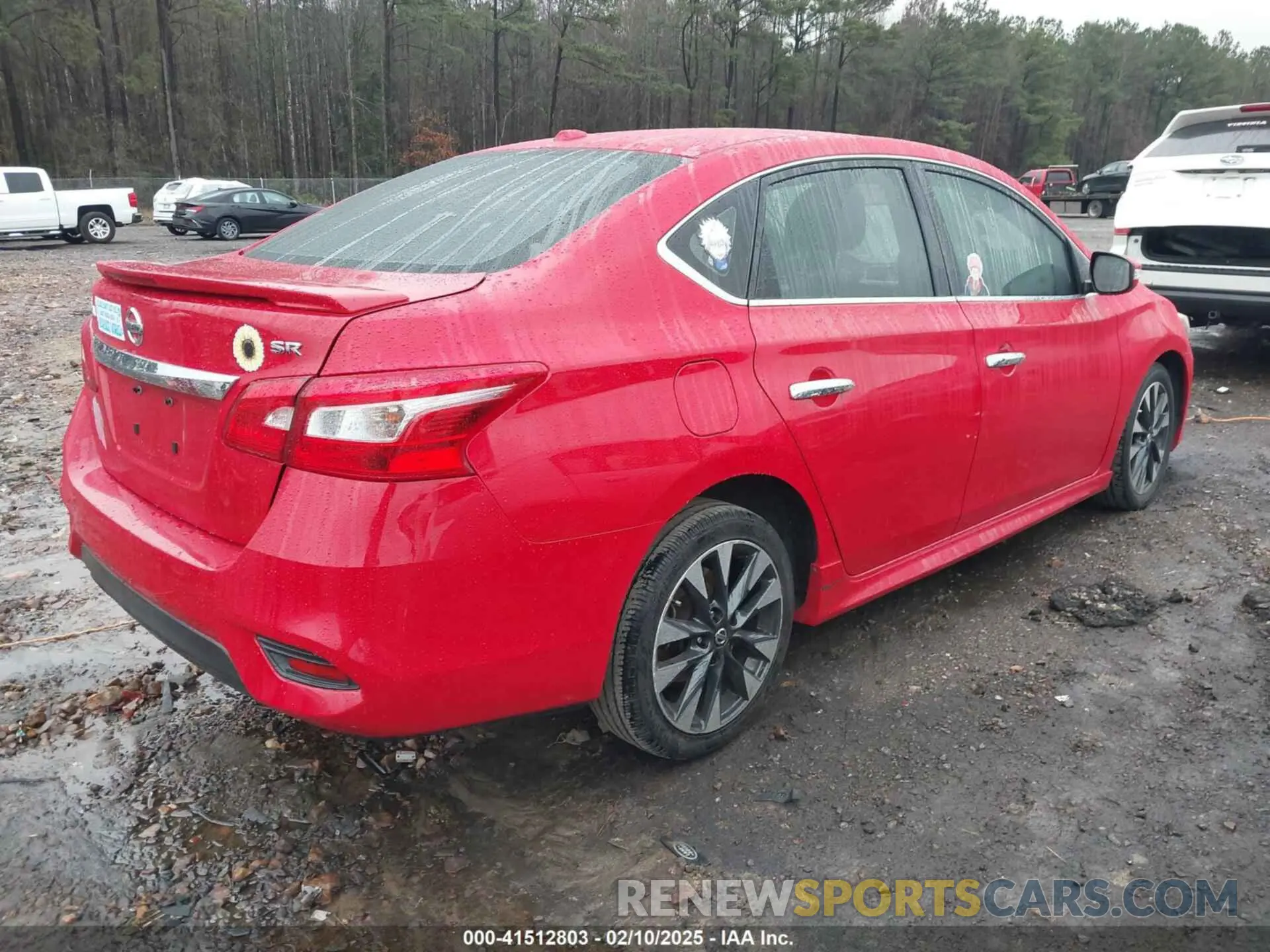 4 fotografías del automóvil dañado 3N1AB7AP4KY333848 NISSAN SENTRA 2019
