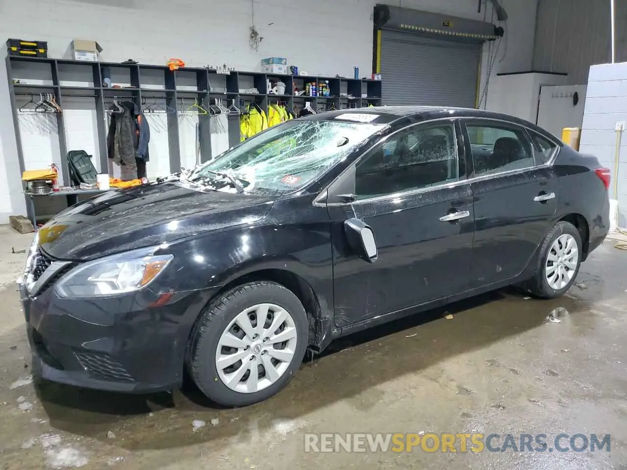 1 fotografías del automóvil dañado 3N1AB7AP4KY333882 NISSAN SENTRA 2019
