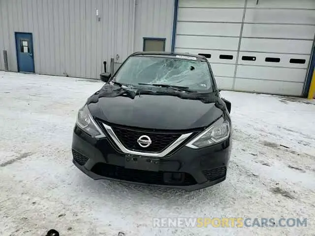 10 fotografías del automóvil dañado 3N1AB7AP4KY333882 NISSAN SENTRA 2019