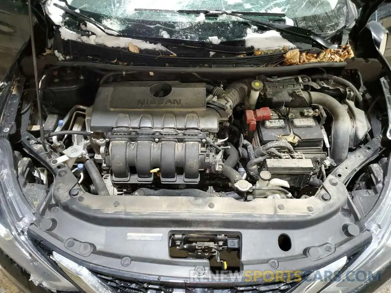 13 fotografías del automóvil dañado 3N1AB7AP4KY333882 NISSAN SENTRA 2019