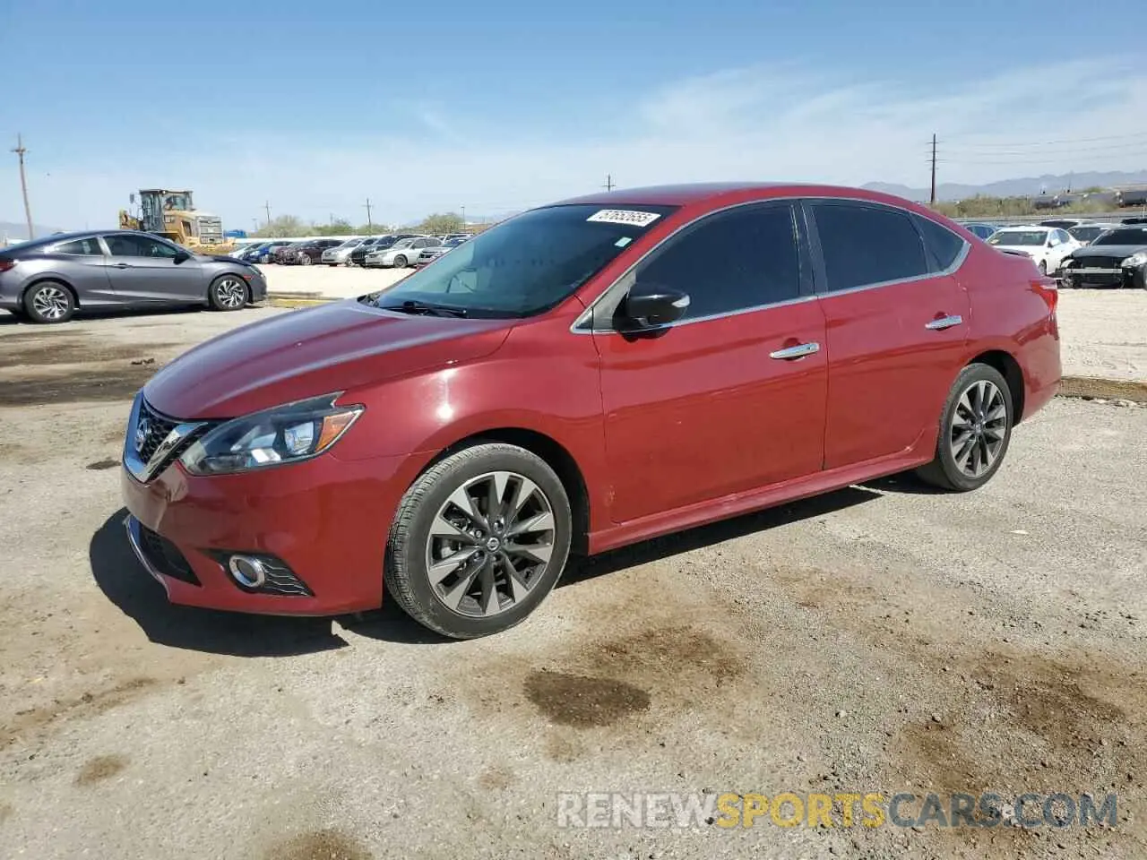 1 fotografías del automóvil dañado 3N1AB7AP4KY335566 NISSAN SENTRA 2019