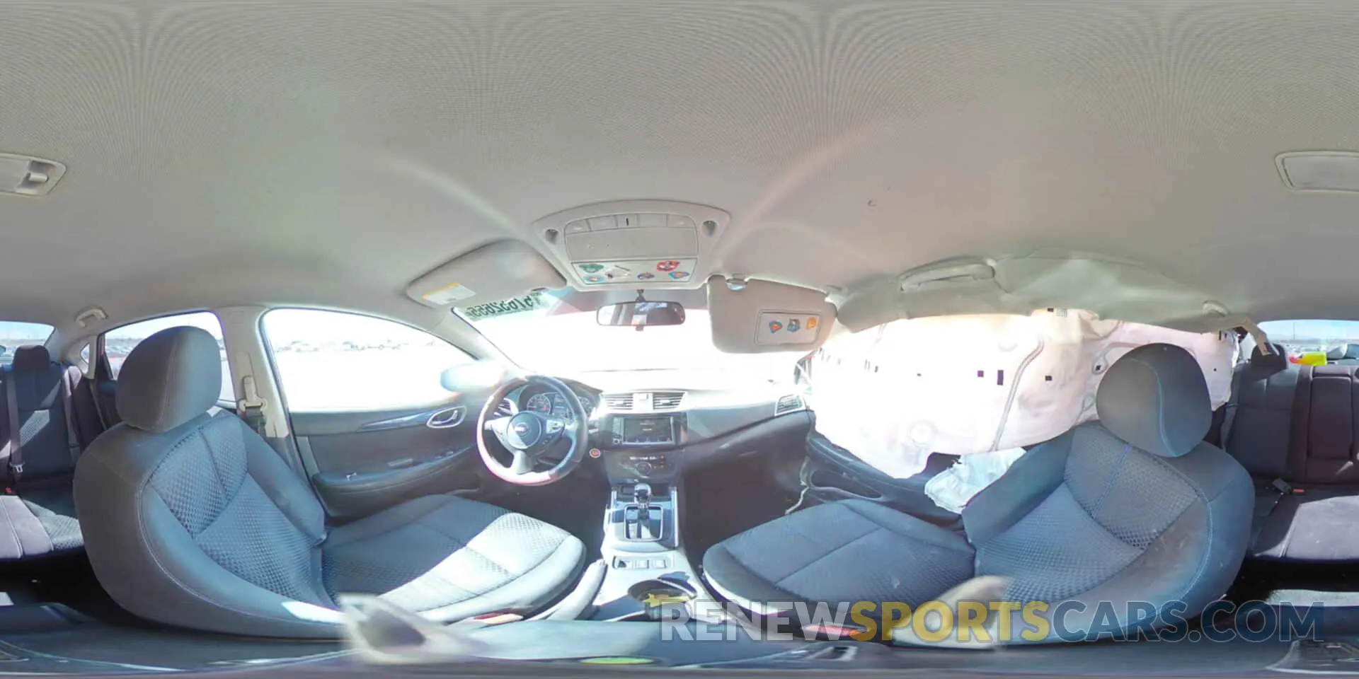 14 fotografías del automóvil dañado 3N1AB7AP4KY335566 NISSAN SENTRA 2019