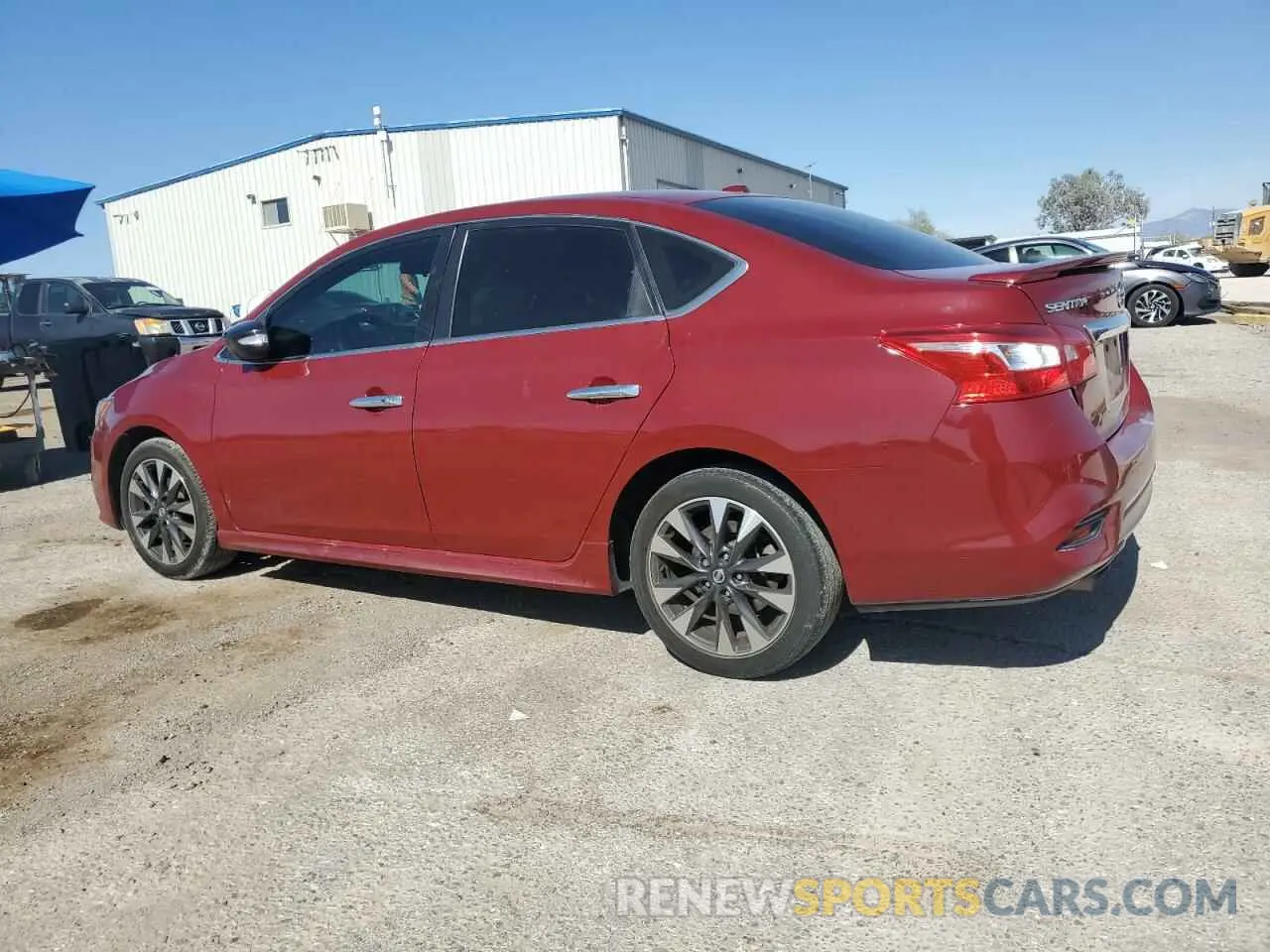 2 fotografías del automóvil dañado 3N1AB7AP4KY335566 NISSAN SENTRA 2019