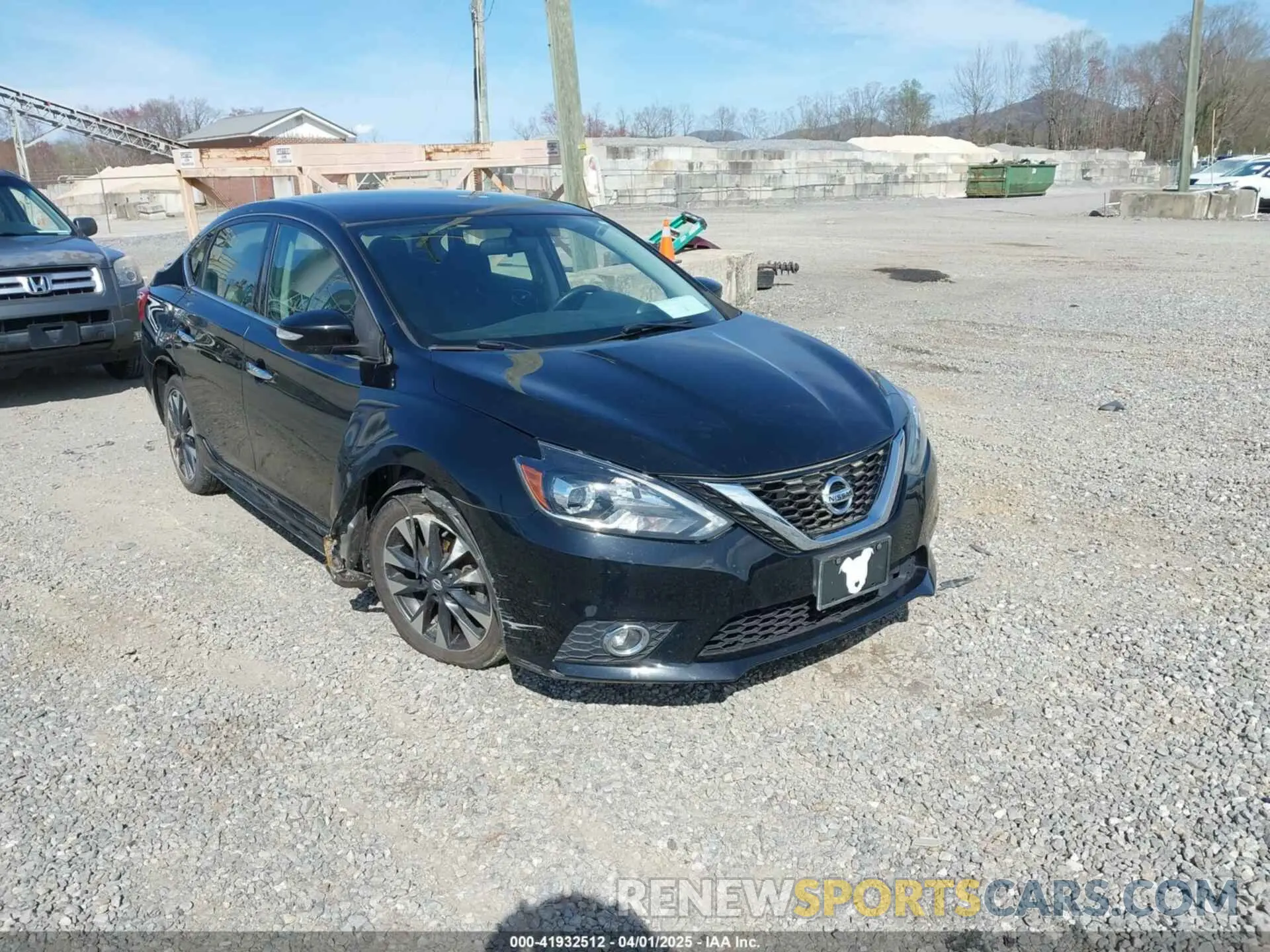 1 fotografías del automóvil dañado 3N1AB7AP4KY339553 NISSAN SENTRA 2019