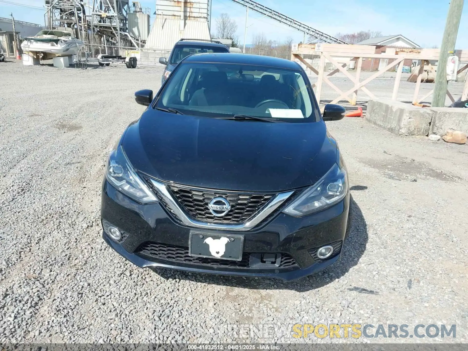 12 fotografías del automóvil dañado 3N1AB7AP4KY339553 NISSAN SENTRA 2019