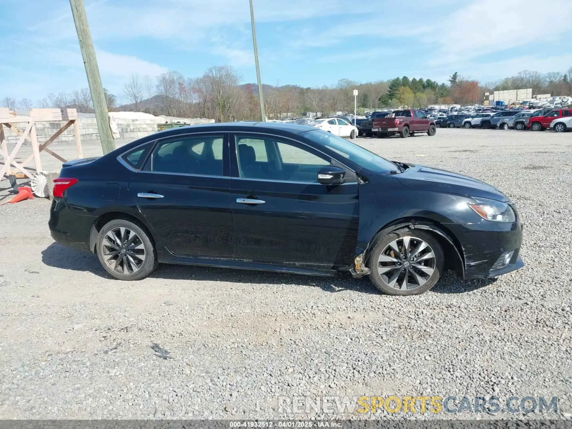 13 fotografías del automóvil dañado 3N1AB7AP4KY339553 NISSAN SENTRA 2019